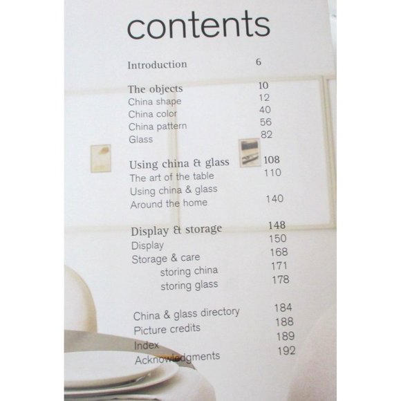 Decorating with China and Glass by Caroline Clifton-Mogg 2005 - Picture 3 of 3